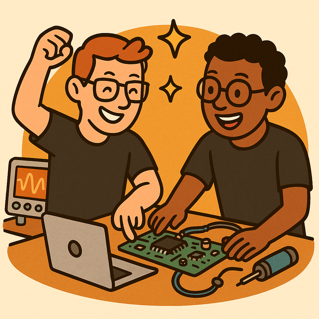Embedded teamwork