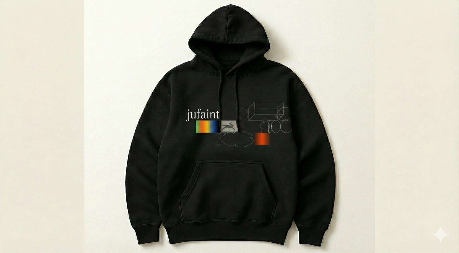 jufaint hoodie
